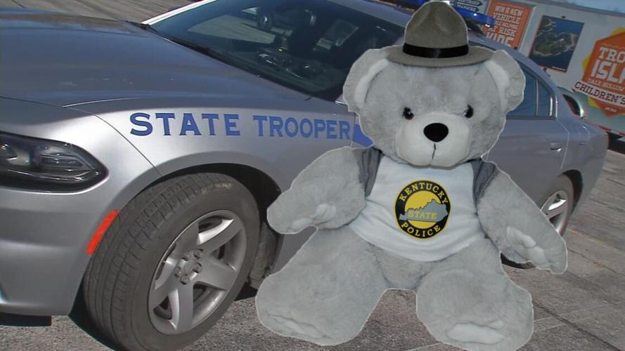 Kentucky State Police (KSP) teddy bear