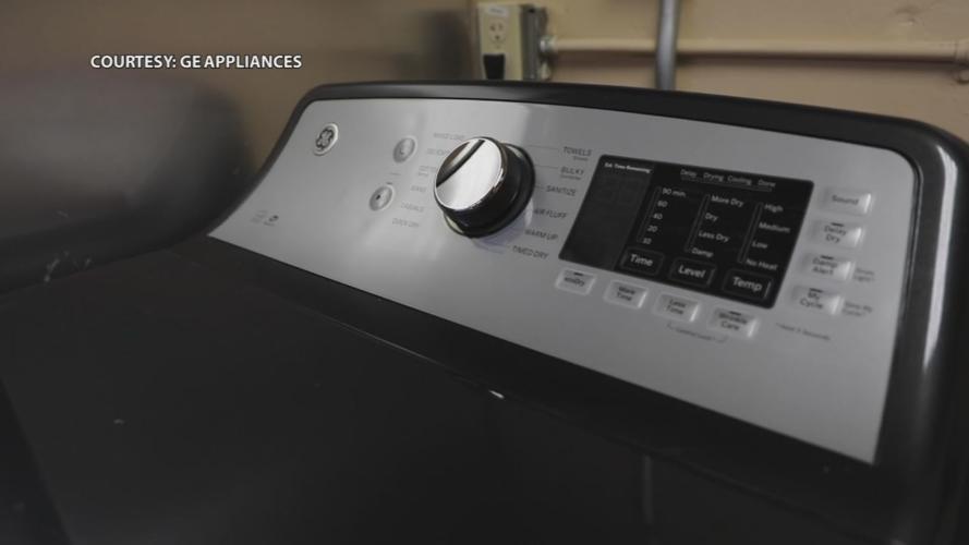 GE washer/dryer at Salvation Army shelter