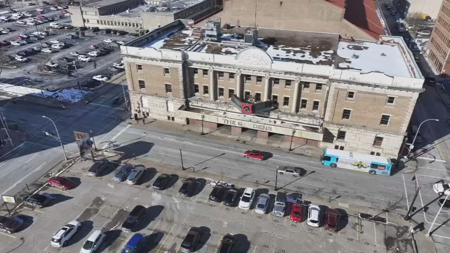 Louisville Gardens aerial