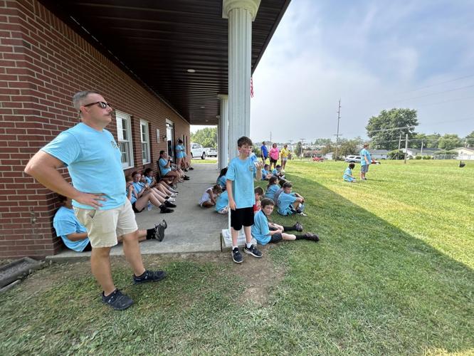 Scottsburg Fire Camp 7-26-24