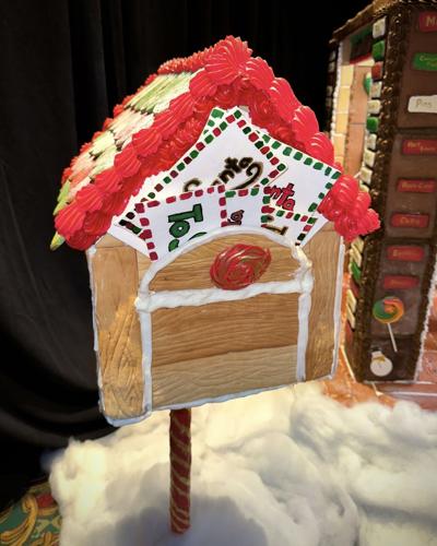French Lick Resort Gingerbread House