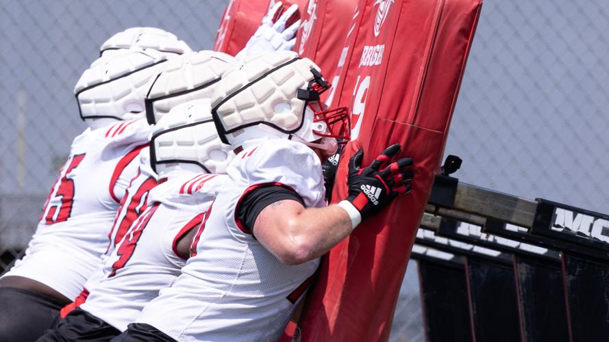 Louisville offensive line