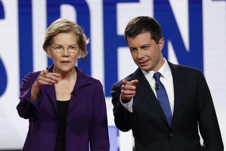 Warren Buttigieg 10-15-19 AP.jpeg