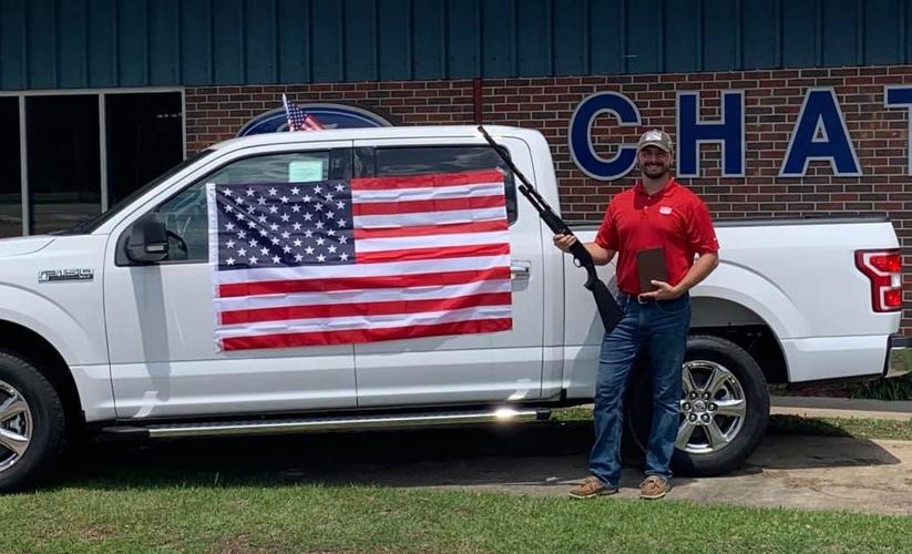 ALABAMA CHATOM FORD DEALERSHIP - BIBLE - GUN - FLAG - COURTESY FACEBOOK 6-26-19  edit.jpg