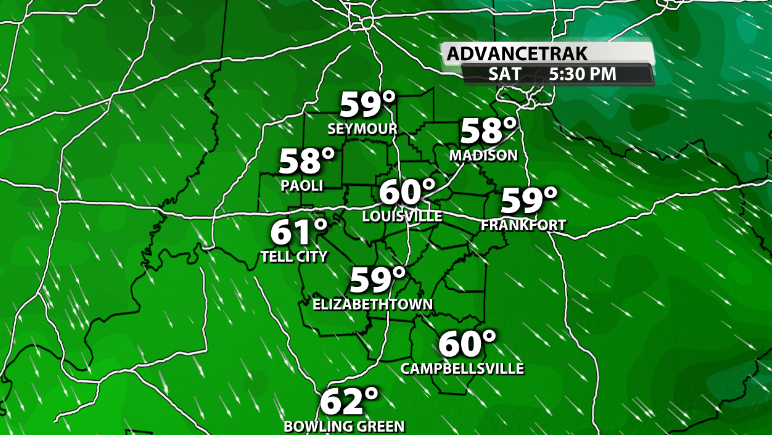 Rain And Cooler Weather Aiming For Our Area | Weather Blog | Wdrb.com