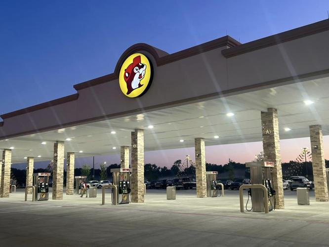 Buc-ee's gas pumps