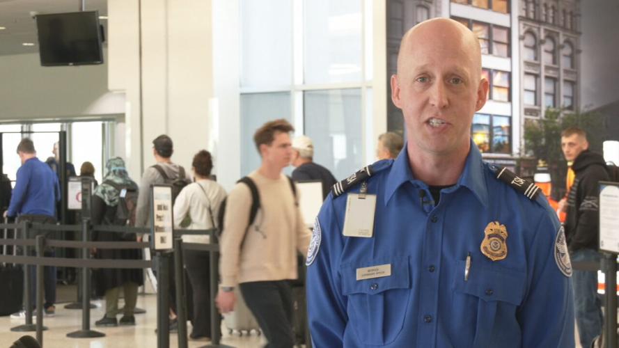 Andrew Wyman, a supervisor for TSA