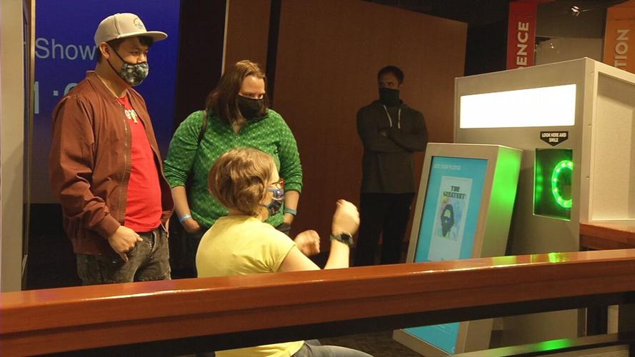 Masked guests at Muhammad Ali Center.jpeg