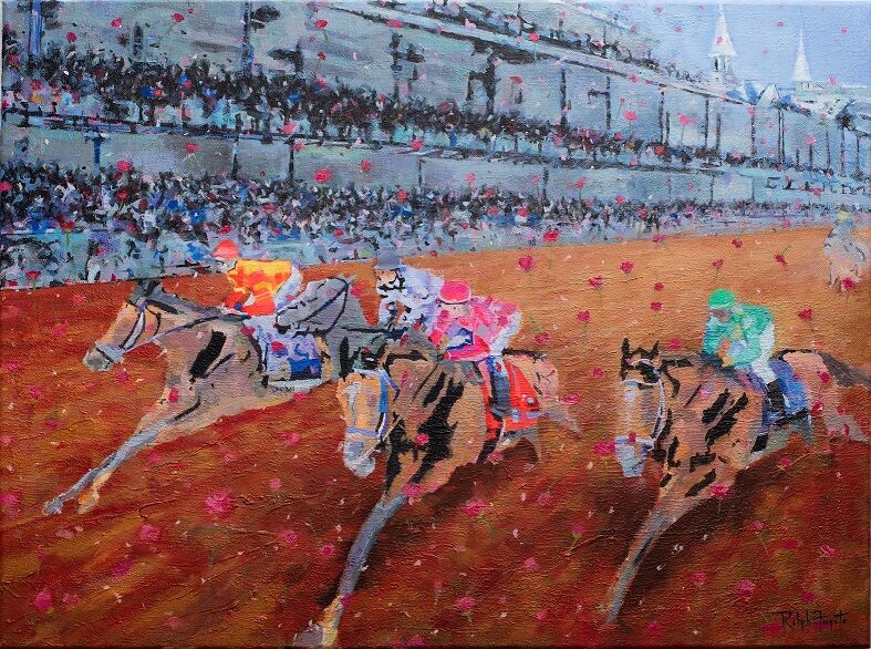 Churchill Downs Unveils Official Artwork For 2021 Kentucky Derby Oaks Derby 147 Wdrb Com