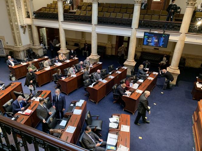 The Kentucky Senate convenes Tuesday, Feb. 2, 2021