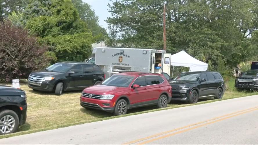 Officials say chemicals were discovered at a home on Applegate Lane