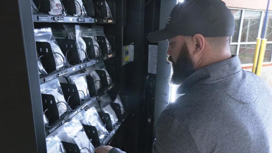 narcan vending machine