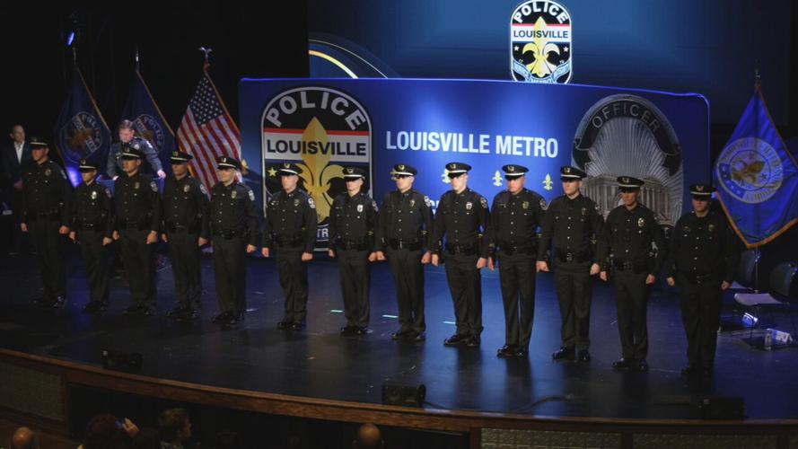 LMPD Recruit Graduation