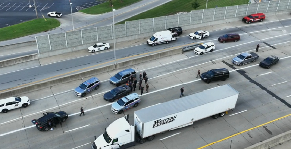 Police arrest suspect in Jeffersonville after chase