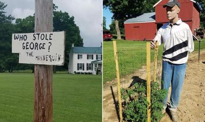 Owner asks for help bringing 'George the Mannequin' home