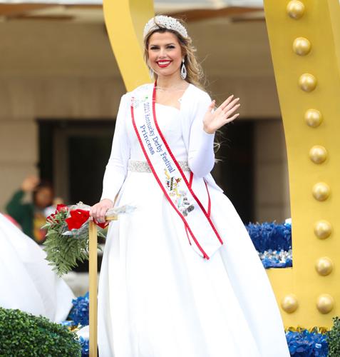KDF princess looks onto crowd.JPG