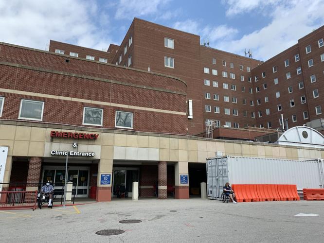 Exterior - Robley Rex VA Medical Center