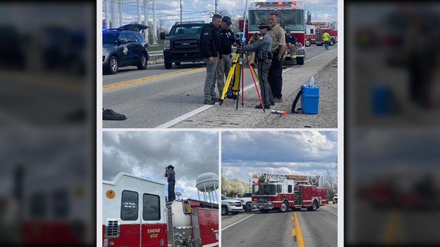 Spencer County Fatal Crash Scene 3-23-22