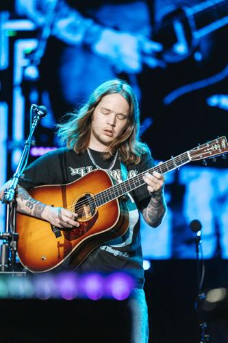 Billy Strings performs at Bourbon & Beyond