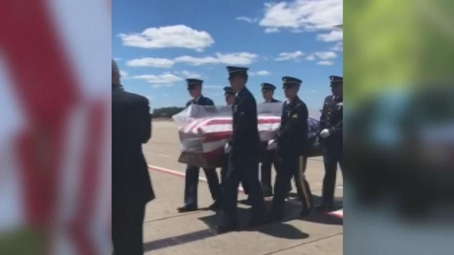 Remains of Corporal Burl Mullins brought back to Kentucky
