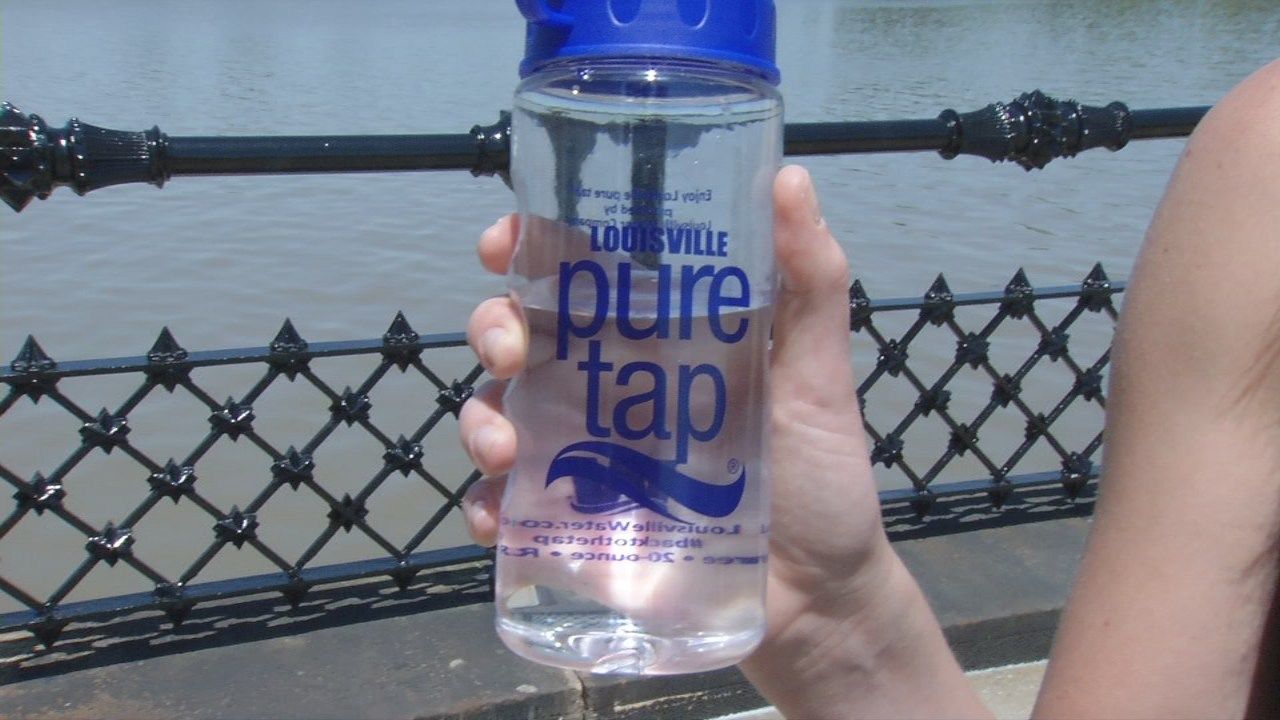 Pure store tap water