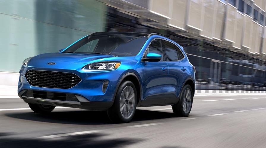 2020 Ford Escape (Image courtesy Ford Motor Co.)