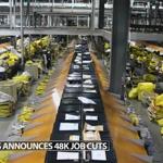 UPS cuts 48,000 jobs in the year to date as its turnaround continues