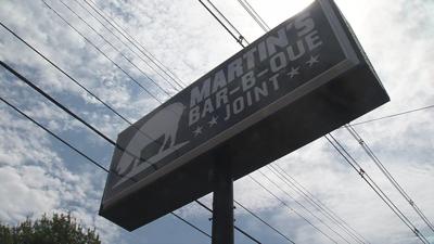 Martin's Bar-B-Que prepares to open later this month on Barret Avenue