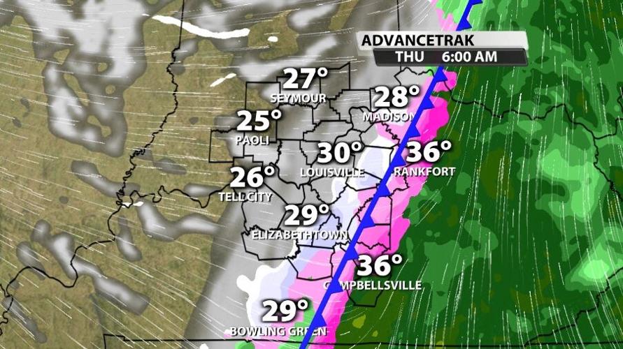 Wintry Forecast for Christmas Eve Weather Blog