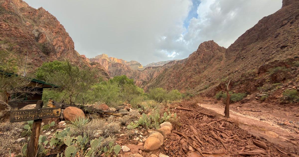 Rescuers saved some 80 people in Grand Canyon floods that left 2 dead and 1 missing, officials say