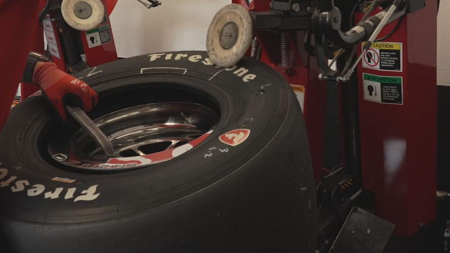 Indy 500 tires - 5.22.25