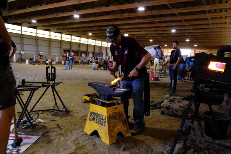 Derby City Classic Horseshoeing competition - 9.14.24
