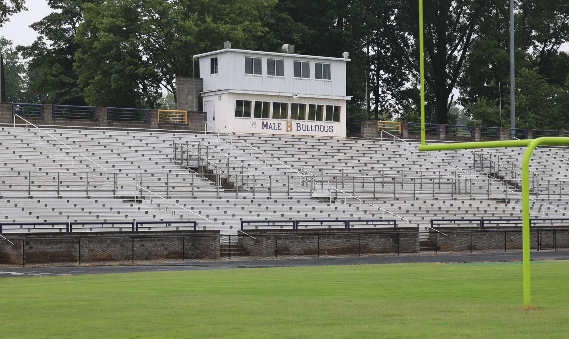 Louisville Male football field at Maxwell Stadium