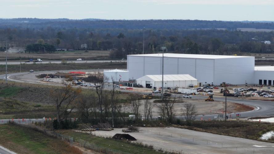 BlueOval SK Battery Plant in Kentucky