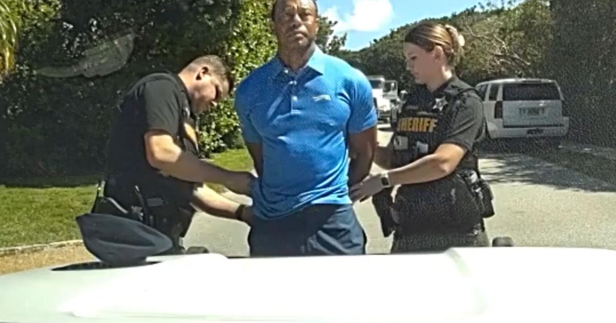 After crash, Tiger Woods told deputy he was 'talking to the president,' body camera shows | National News | wdrb.com
