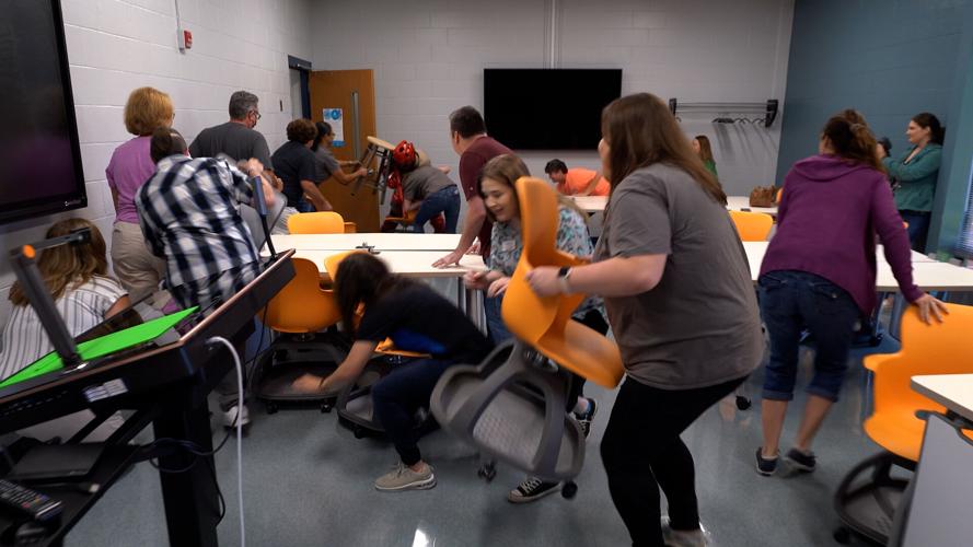 Active Shooter Training at Elizabethtown Community & Technical College