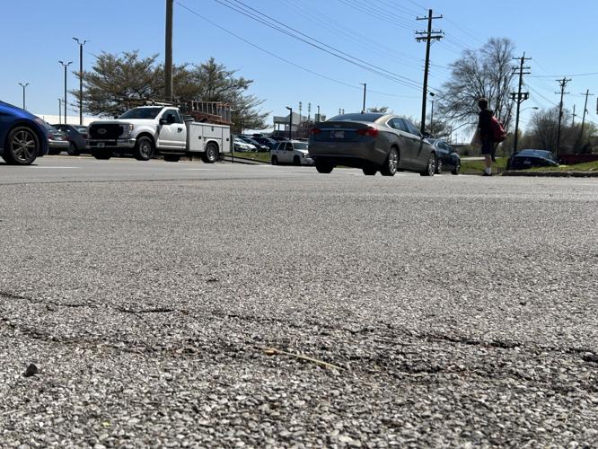 Preston Highway fatal hit-and-run crash scene
