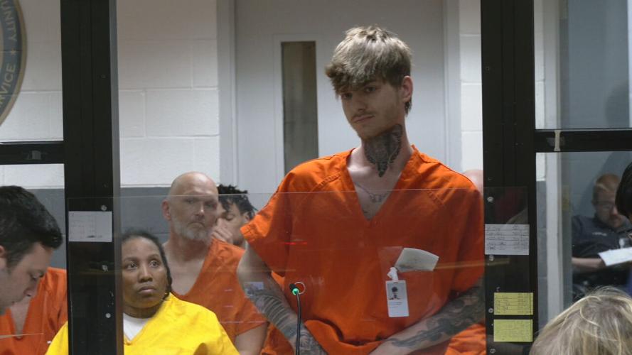 Steven Winters appears in court in Louisville, Ky.