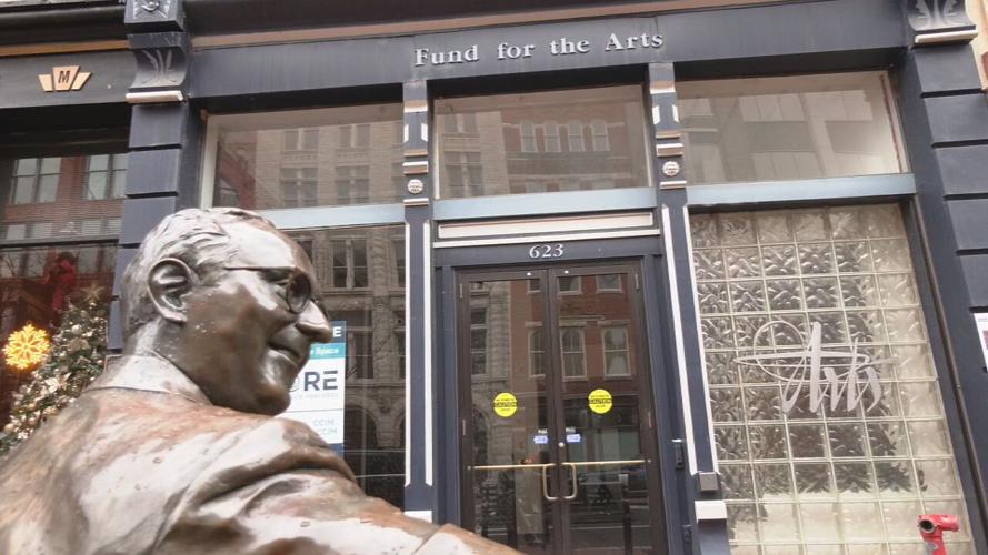 Fund for the Arts building conversion