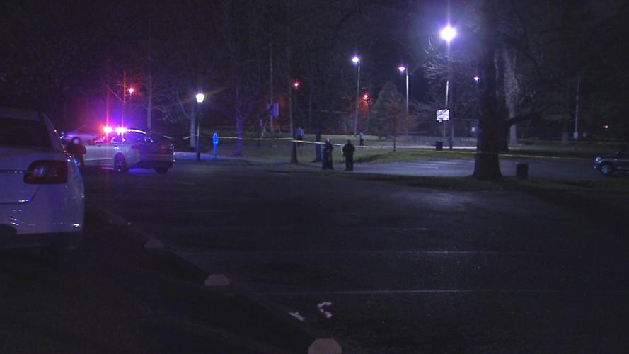 Iroquois Park Shooting Scene