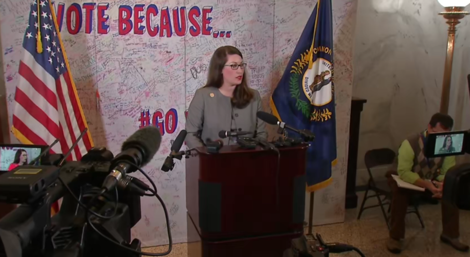 Alison Grimes Recanvass Announcement