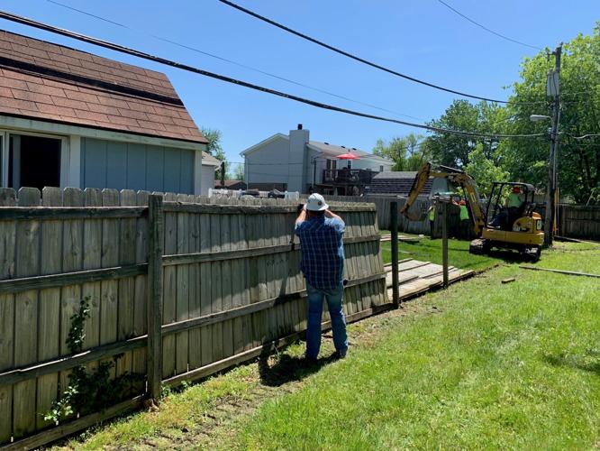 Clarksville Easement Issues