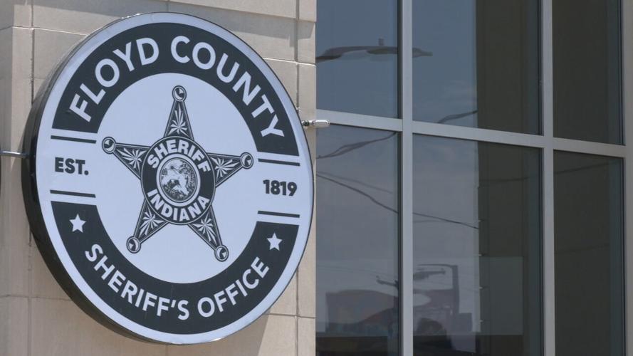 Floyd County Sheriff's Office renovations 5-16-25