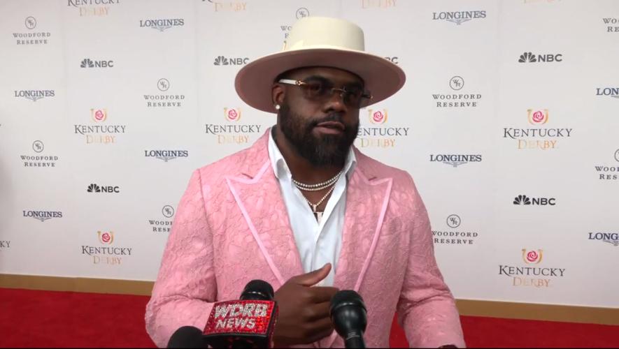 Football running back and Heisman trophy winner Mark Ingram