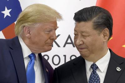 Trump Jinping