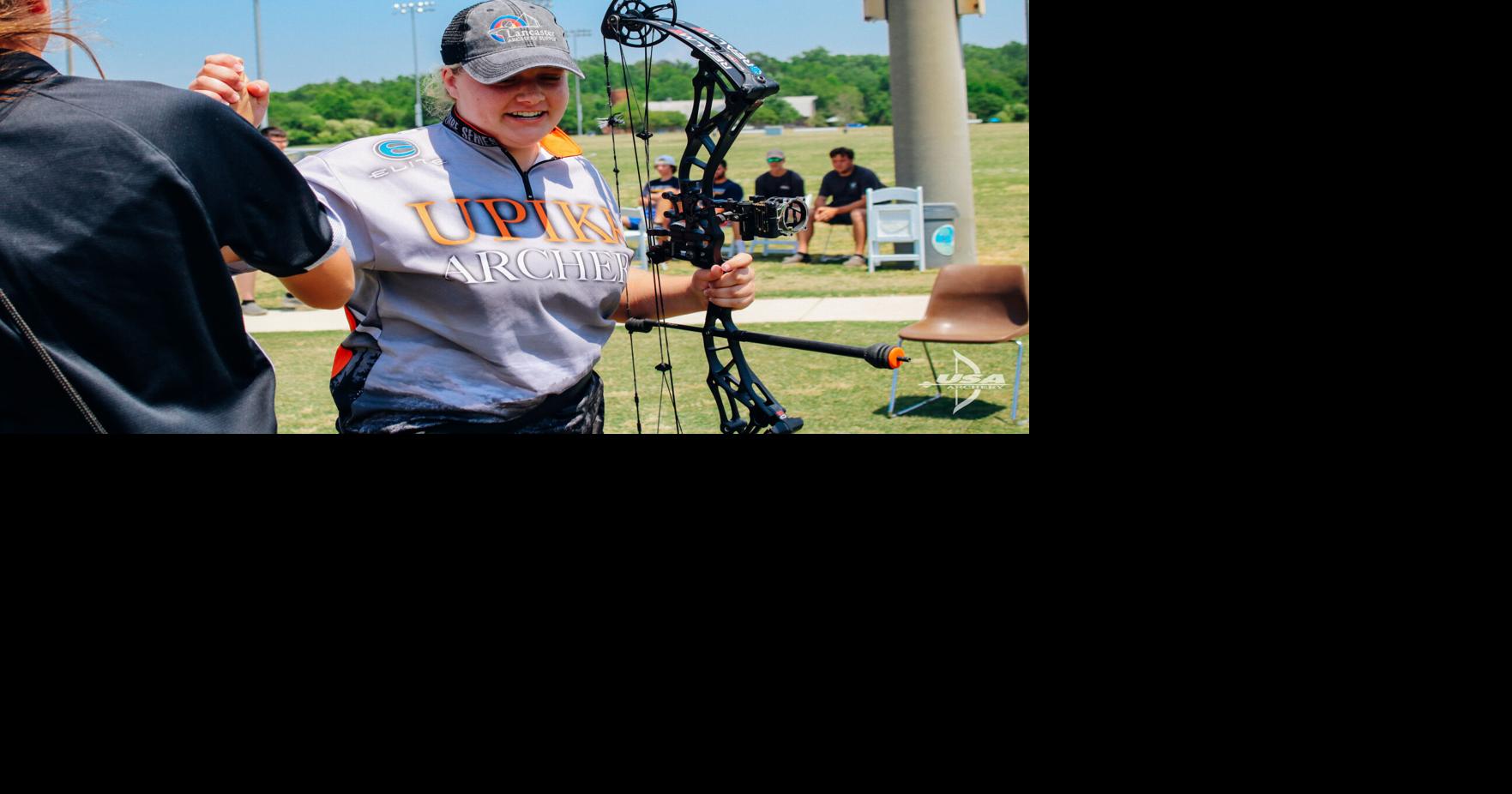 Louisville native wins national archery championship as freshman at