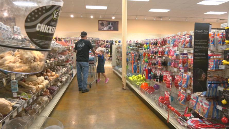 Arianna Stephens shops for KHS donation.jpeg