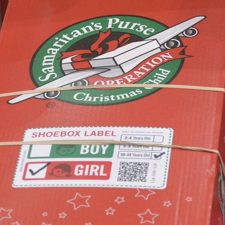 CAL students fill shoeboxes for 'Operation Christmas Child ...