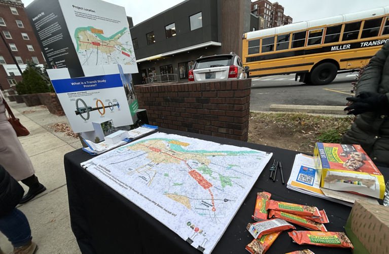 'Broadway All the Way' project
