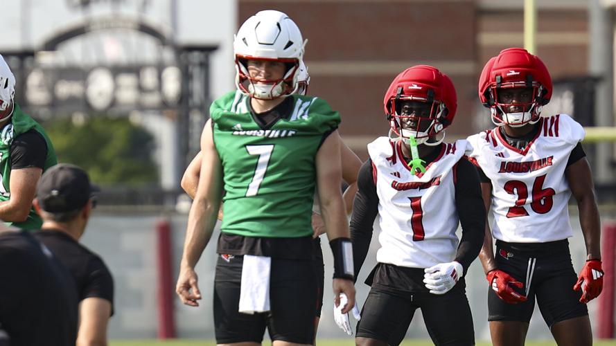 Miller Moss, Isaac Brown and Duke Watson